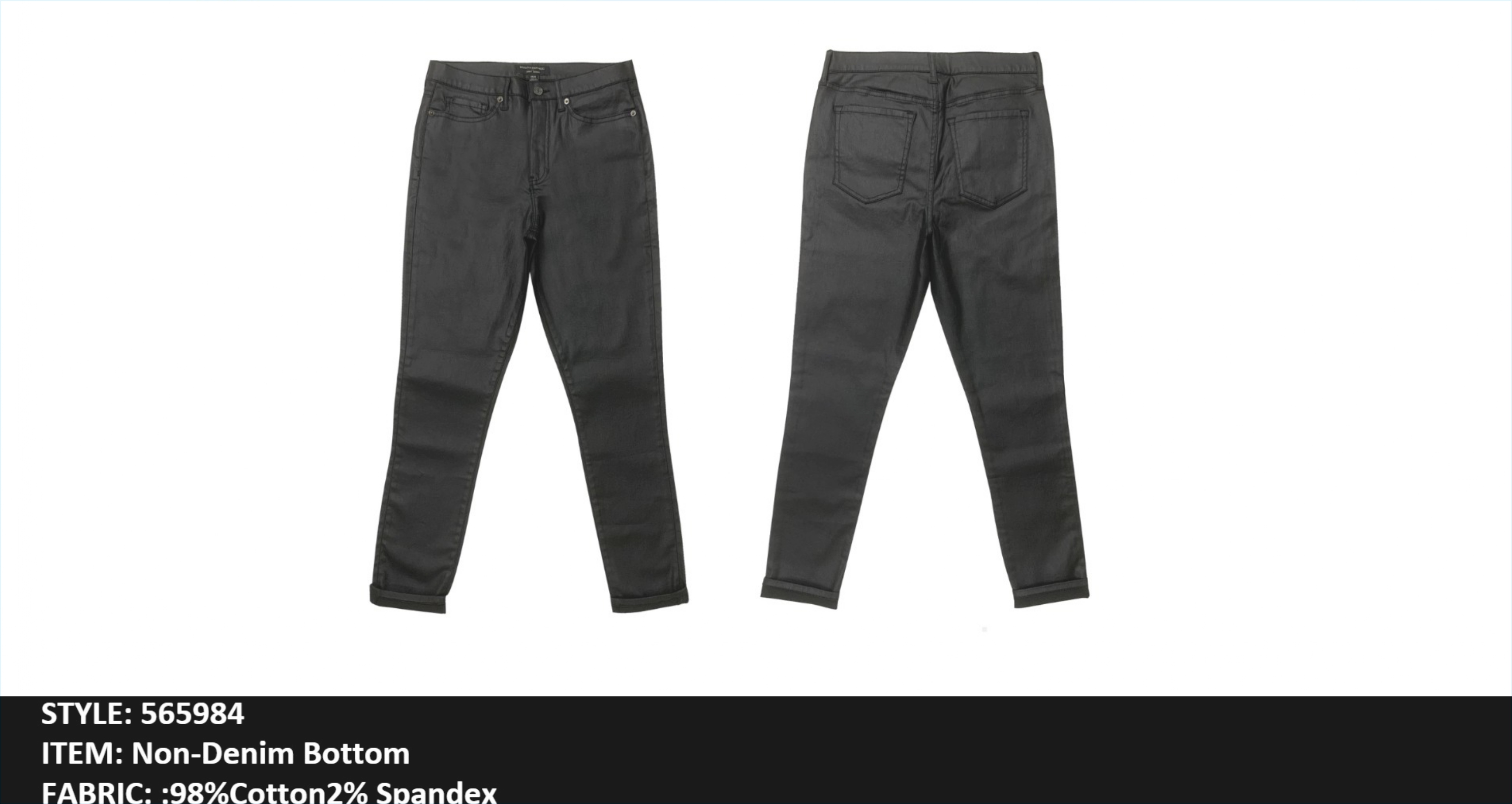 Non-Denim Bottom LD